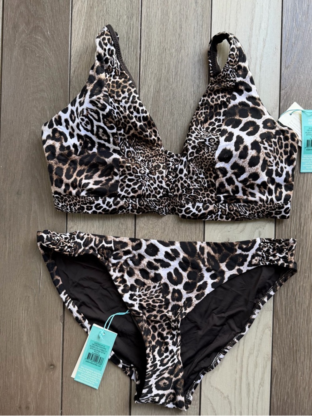 Sea level swim Australia bikini set